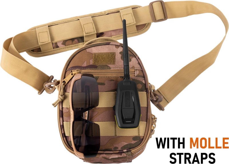 ACE Schakal Ear Defender Bag - Carrying Bag Compatible with Ear Muffs by Sordin, Howard Leight and More - Image 4
